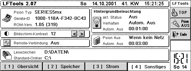 Screenshot SystemInfos Seite 4